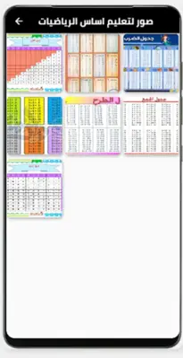تعليم اساس الرياضيات android App screenshot 0